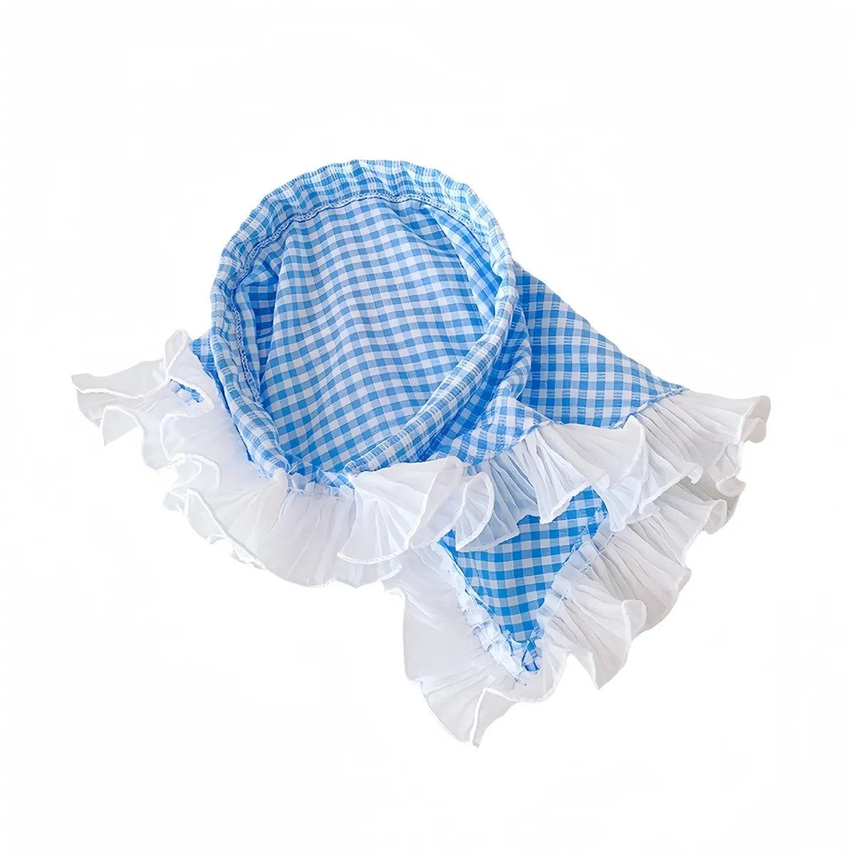 Women'S Simple Style Classic Style Lattice Plastic Scarf