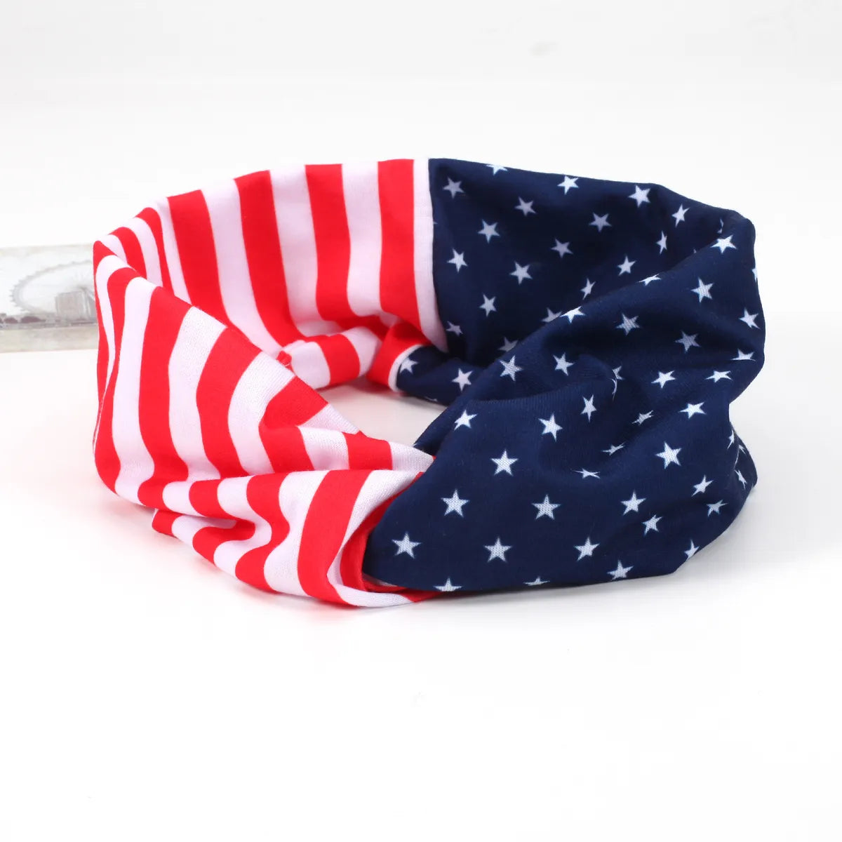 Women'S Simple Style Classic Style Leaf Cloth Printing Hair Band