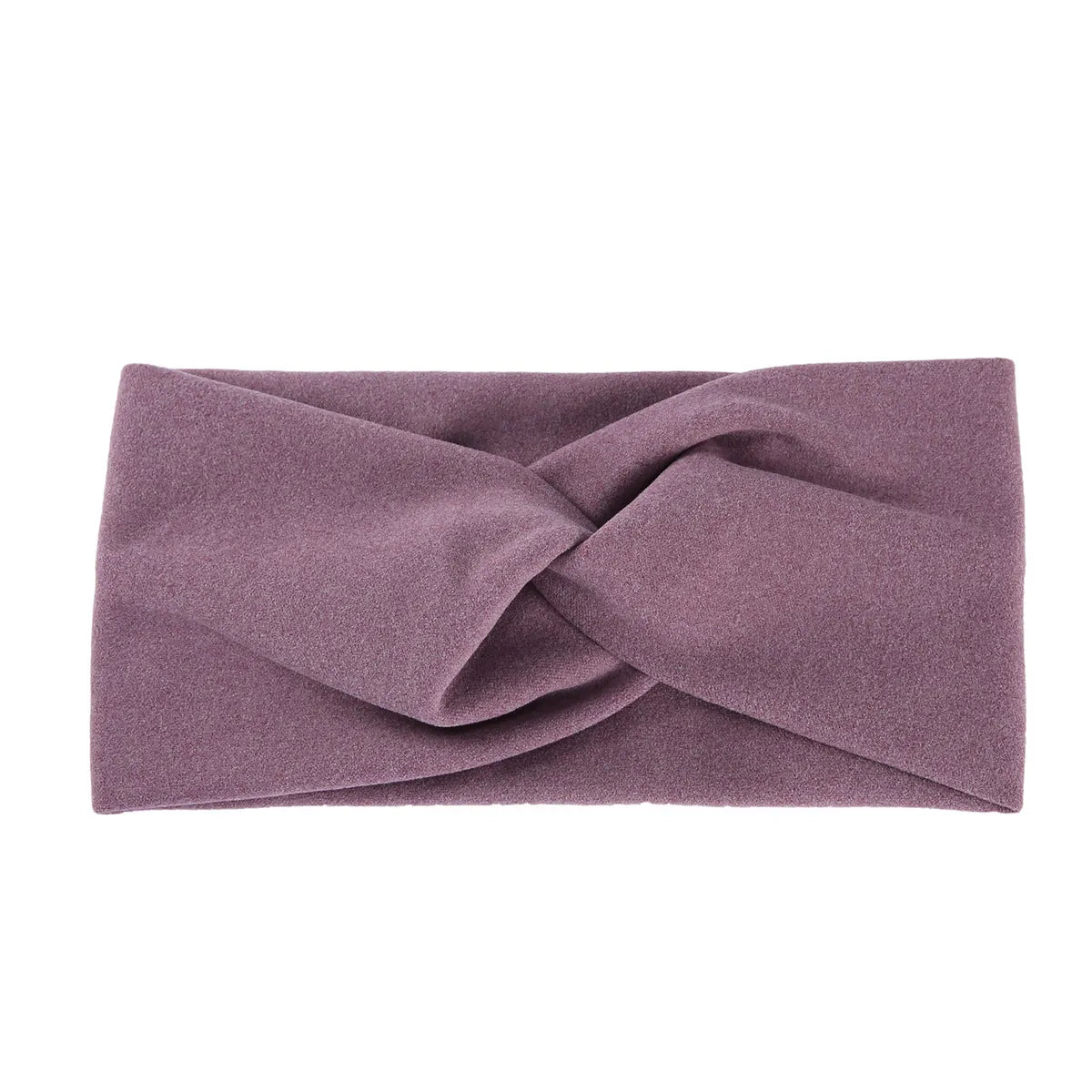 Women'S Simple Style Classic Style Solid Color Cloth Flocking Hair Band