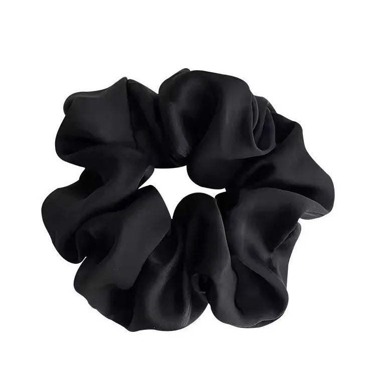 Women'S Simple Style Classic Style Solid Color Cloth Hair Tie