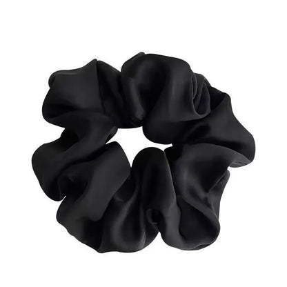 Women'S Simple Style Classic Style Solid Color Cloth Hair Tie