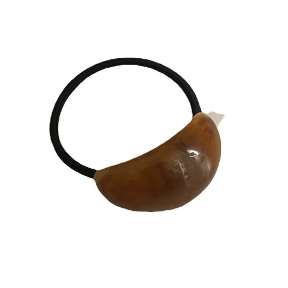 Women'S Simple Style Classic Style Solid Color Resin Hair Tie