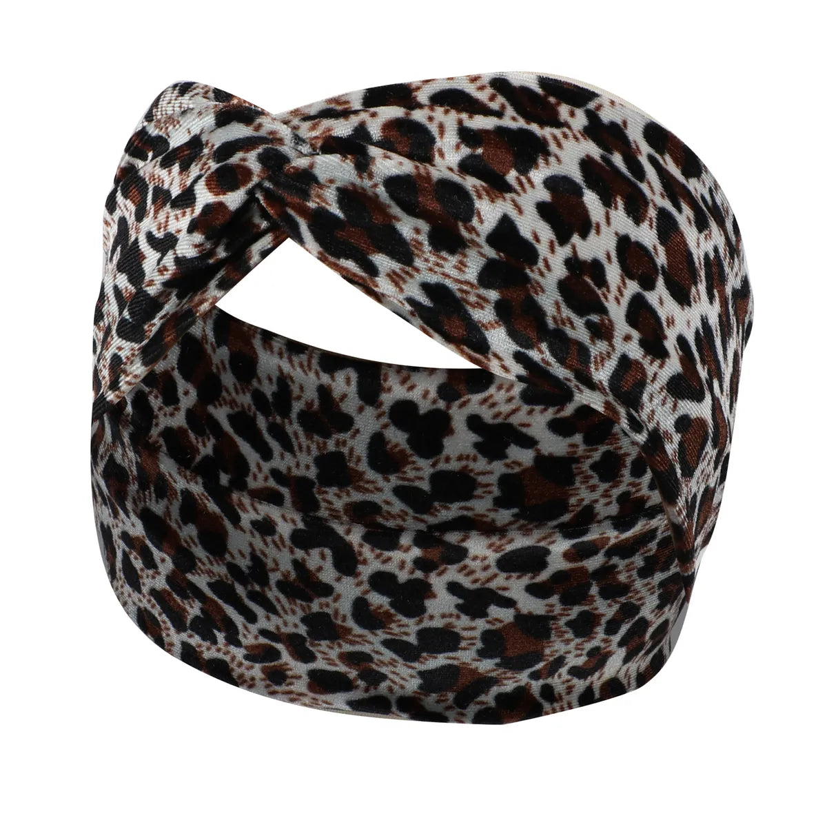 Women'S Simple Style Classic Style Waves Cloth Printing Hair Band