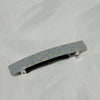 Women'S Simple Style Color Block Acetic Acid Sheets Handmade Hair Clip