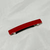 Women'S Simple Style Color Block Acetic Acid Sheets Handmade Hair Clip