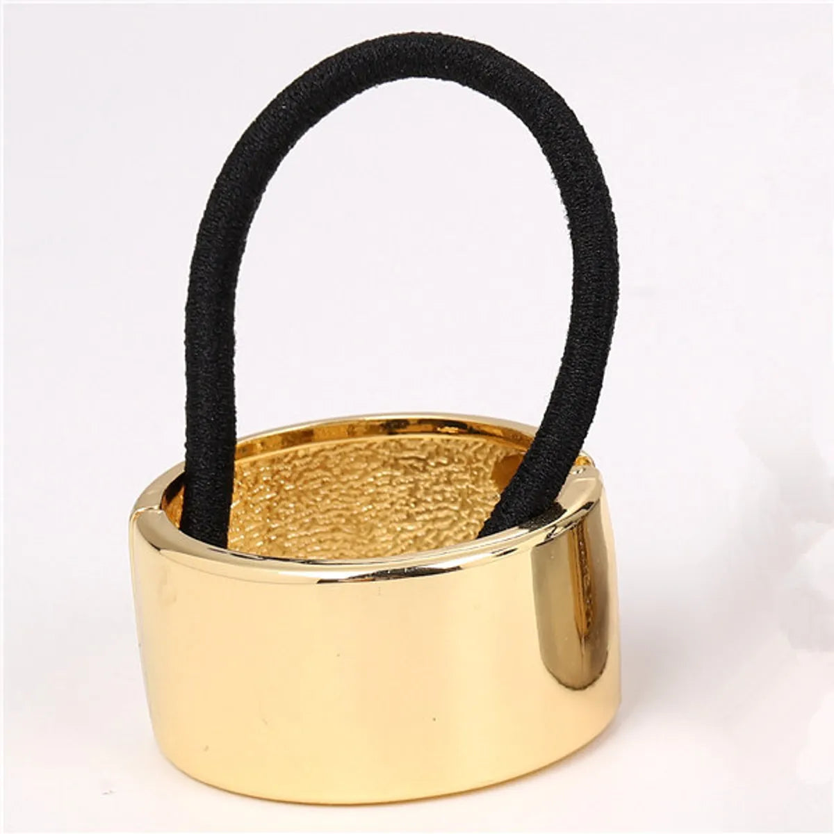 Women'S Simple Style Commute Geometric Alloy Hair Tie