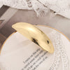 Women'S Simple Style Geometric Alloy Plating Hair Clip