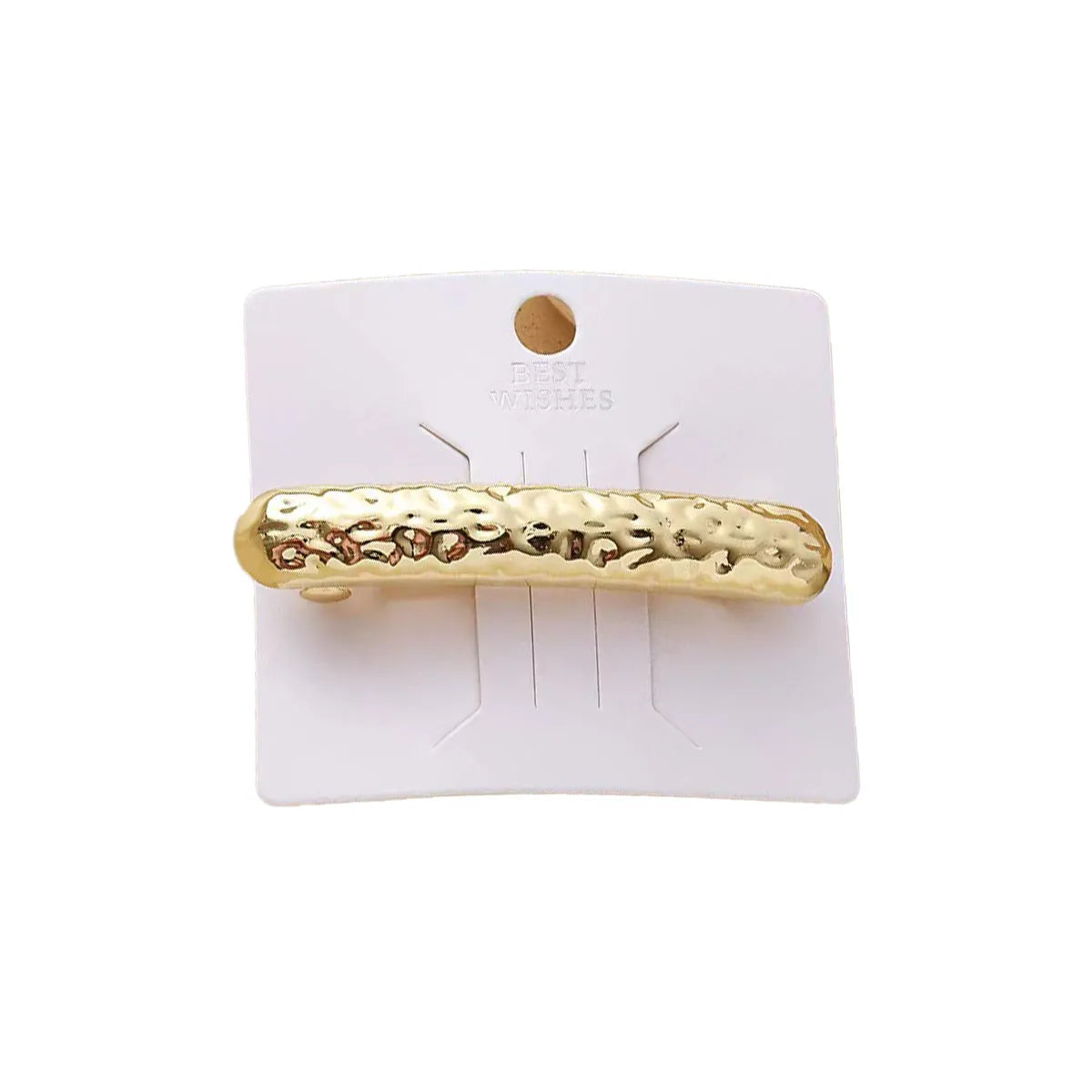 Women'S Simple Style Geometric Alloy Plating Hair Clip