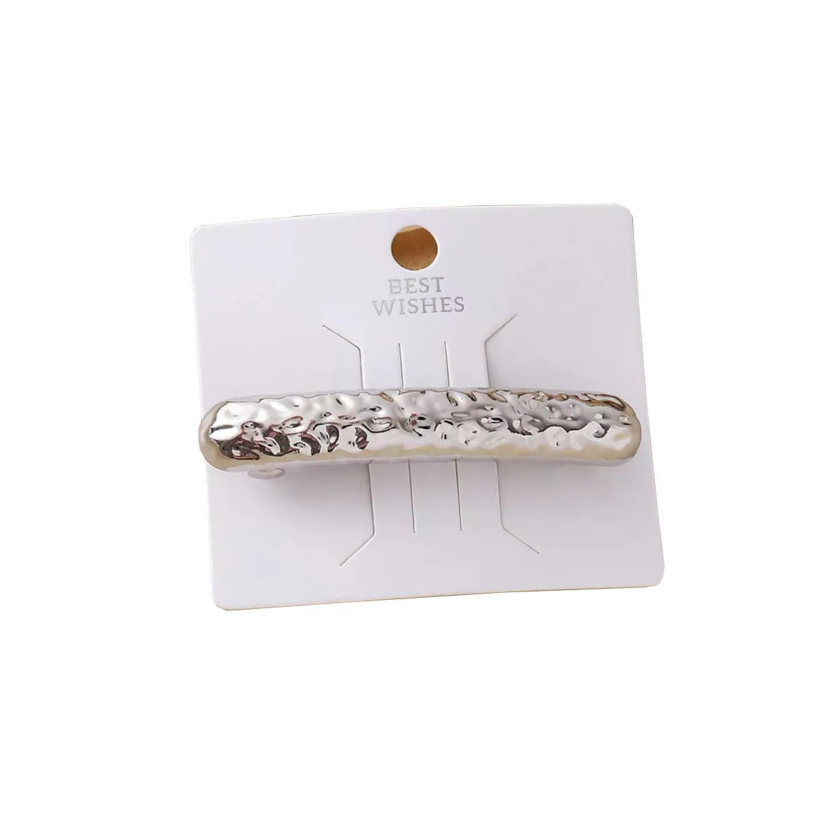 Women'S Simple Style Geometric Alloy Plating Hair Clip