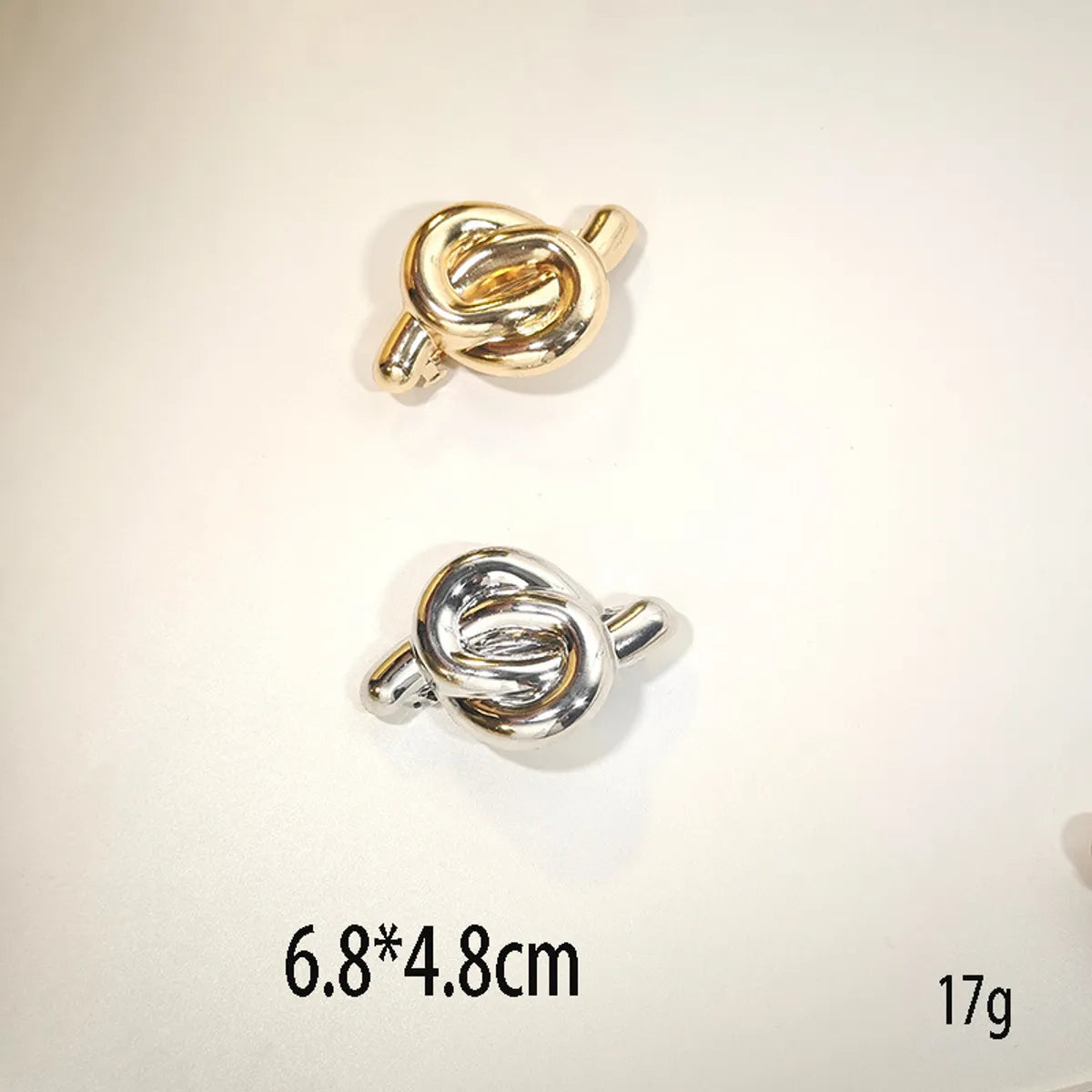 Women'S Simple Style Geometric Alloy Plating Hair Clip