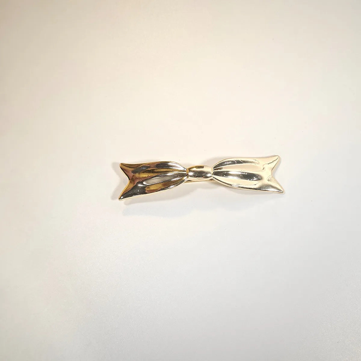 Women'S Simple Style Geometric Alloy Plating Hair Clip