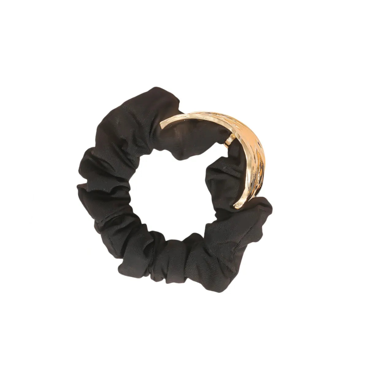 Women'S Simple Style Geometric Alloy Plating Hair Tie