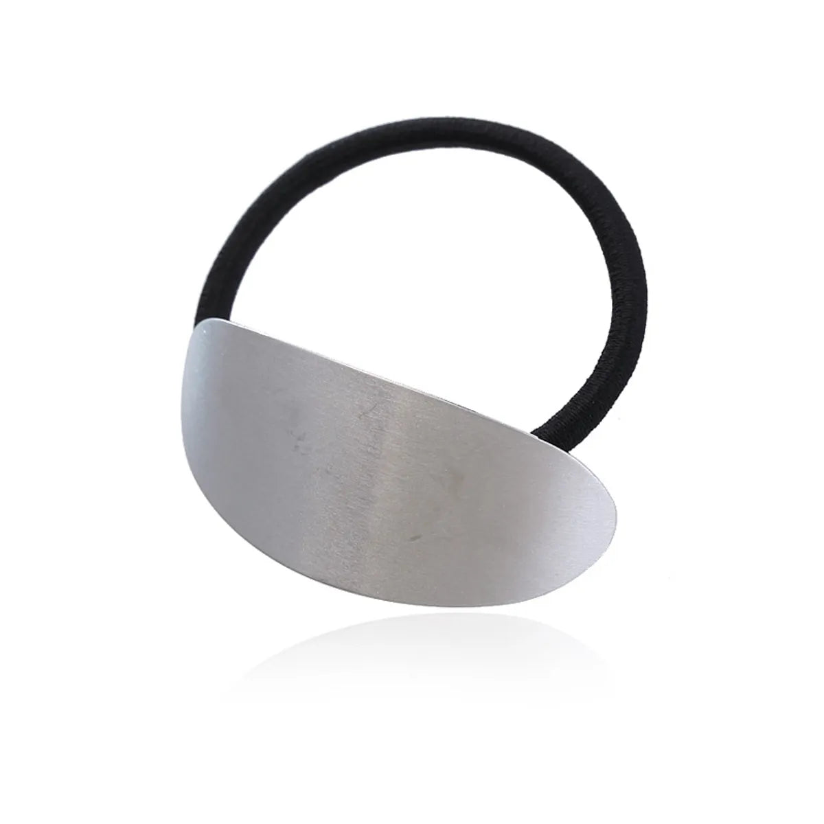 Women'S Simple Style Geometric Alloy Plating Hair Tie