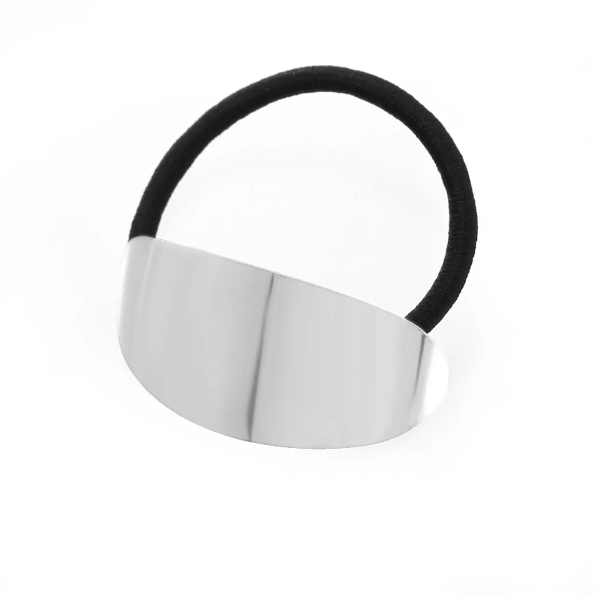 Women'S Simple Style Geometric Alloy Plating Hair Tie