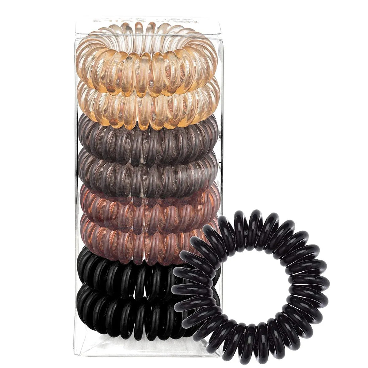 Women'S Simple Style Geometric Tpu Hair Tie