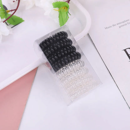 Women'S Simple Style Geometric Tpu Hair Tie