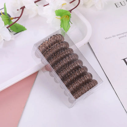 Women'S Simple Style Geometric Tpu Hair Tie