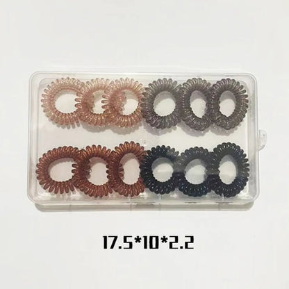 Women'S Simple Style Geometric Tpu Hair Tie