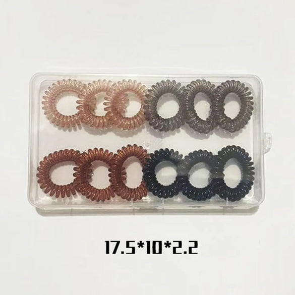 Women'S Simple Style Geometric Tpu Hair Tie