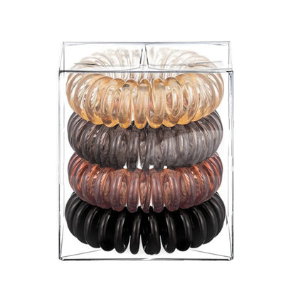 Women'S Simple Style Geometric Tpu Hair Tie