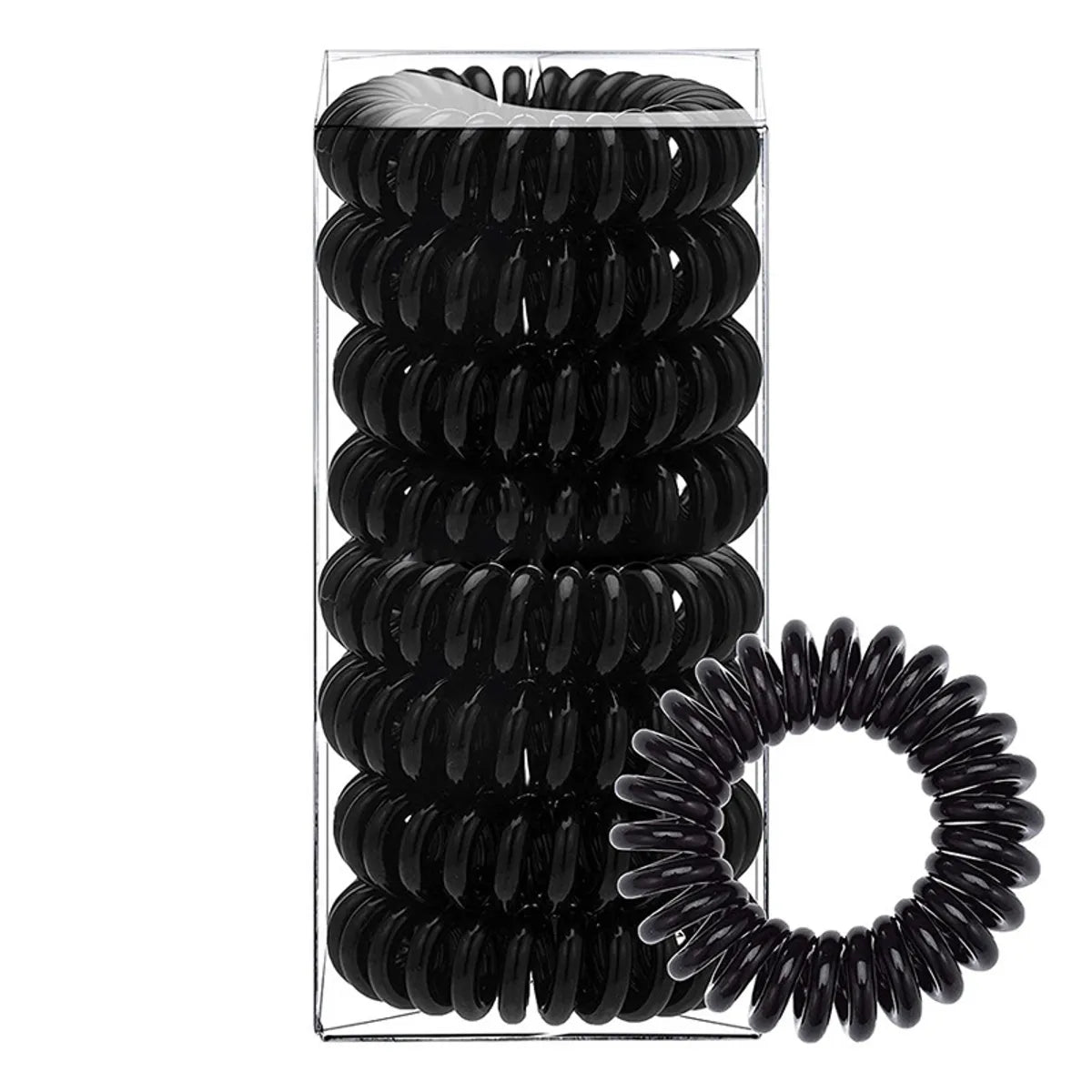 Women'S Simple Style Geometric Tpu Hair Tie