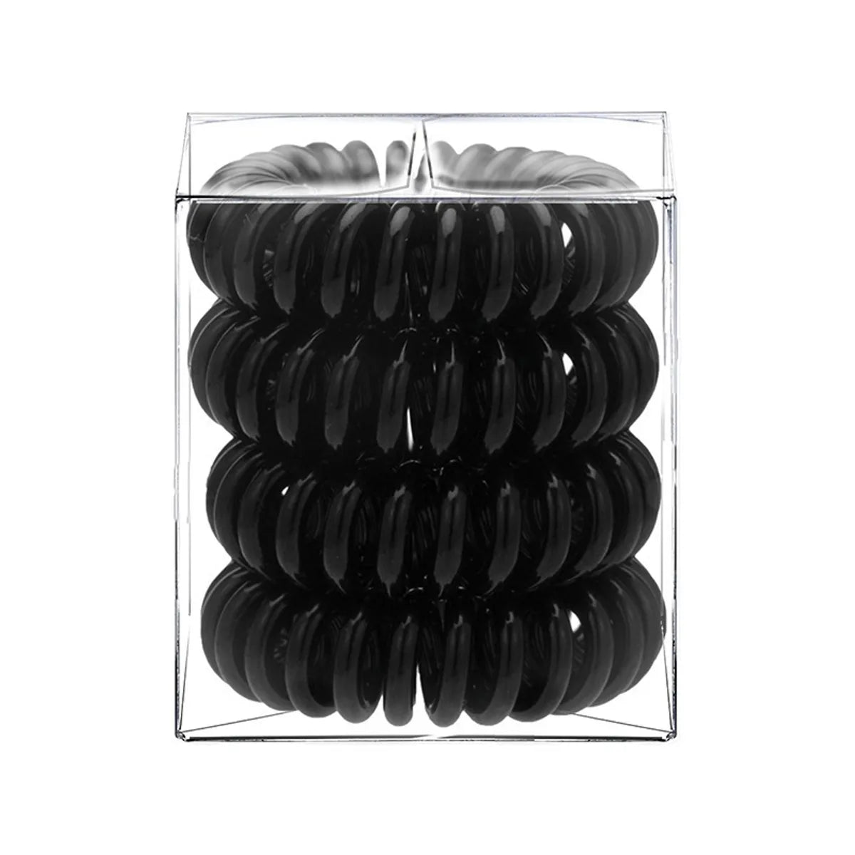 Women'S Simple Style Geometric Tpu Hair Tie