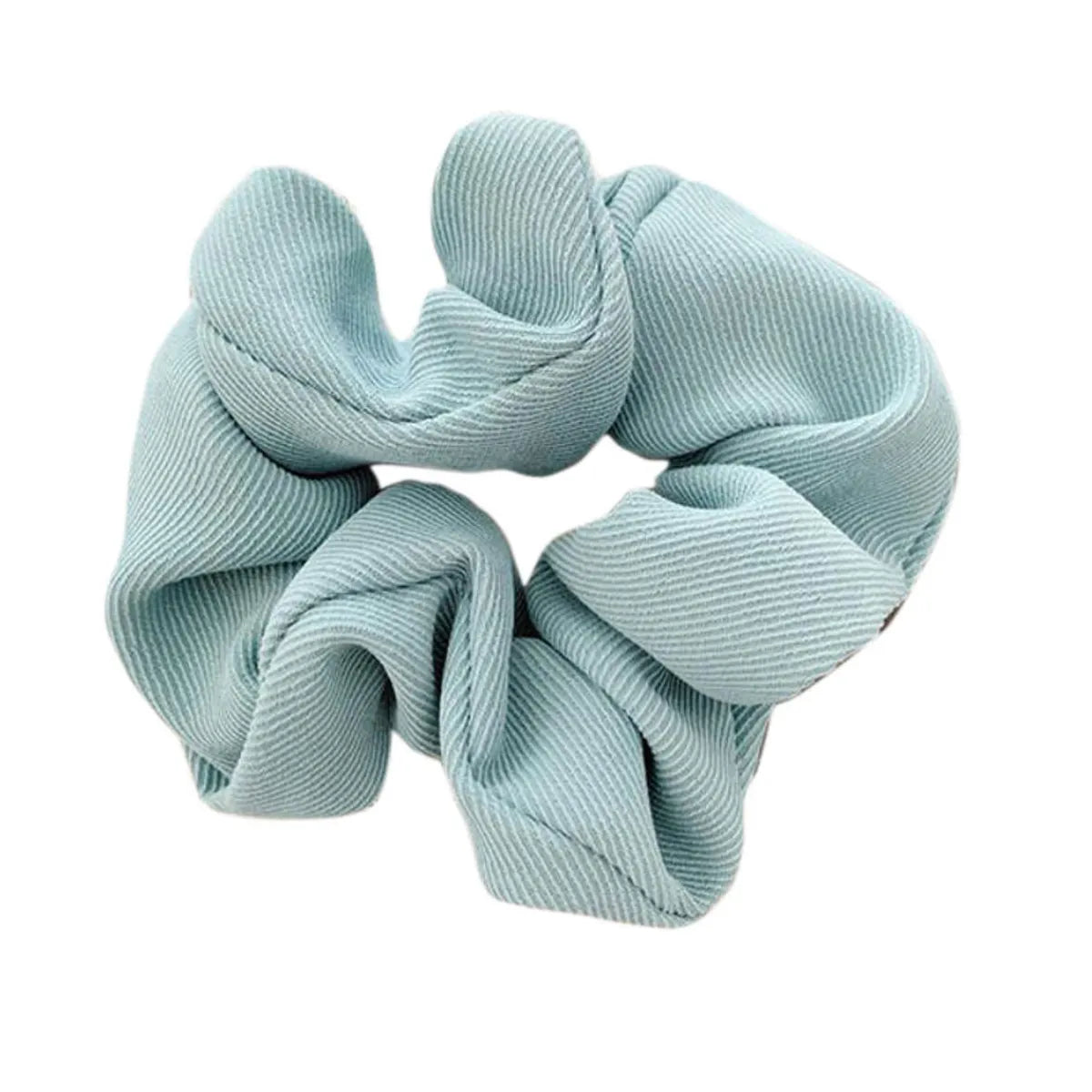 Women'S Simple Style Korean Style Flower Cloth Hair Tie