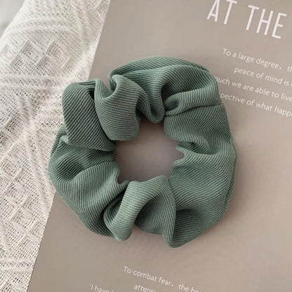 Women'S Simple Style Korean Style Flower Cloth Hair Tie