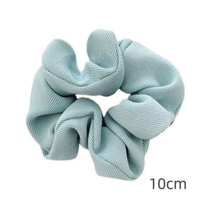 Women'S Simple Style Korean Style Flower Cloth Hair Tie