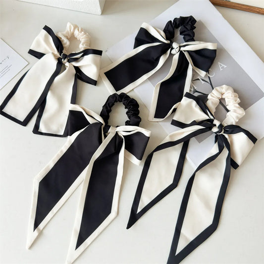 Women'S Simple Style Korean Style IG Style Bow Knot Hair Tie