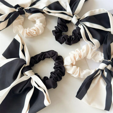 Women'S Simple Style Korean Style IG Style Bow Knot Hair Tie