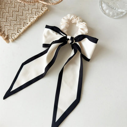 Women'S Simple Style Korean Style IG Style Bow Knot Hair Tie