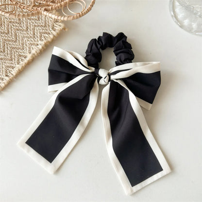 Women'S Simple Style Korean Style IG Style Bow Knot Hair Tie