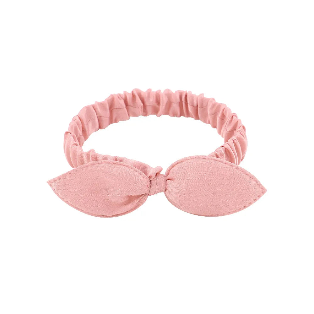 Women'S Simple Style Plaid Bow Knot Cloth Hair Band