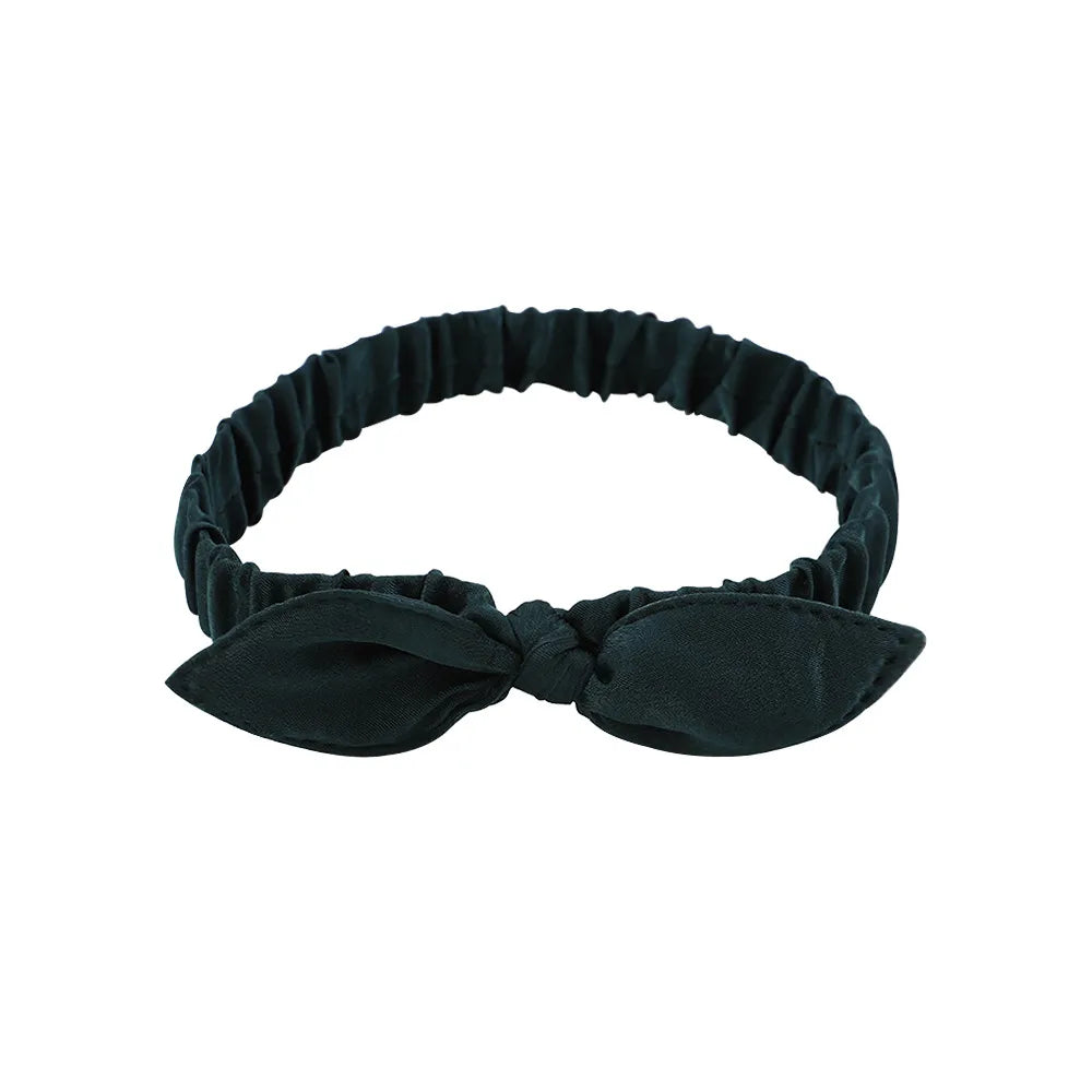 Women'S Simple Style Plaid Bow Knot Cloth Hair Band