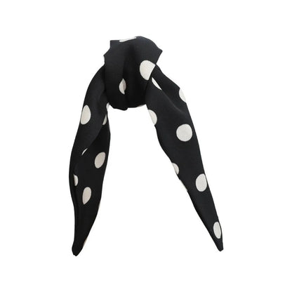 Women'S Simple Style Polka Dots Bow Knot Satin Hair Claws