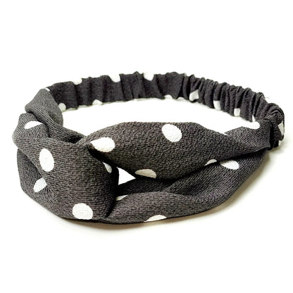 Women'S Simple Style Printing Cloth Printing Hair Band