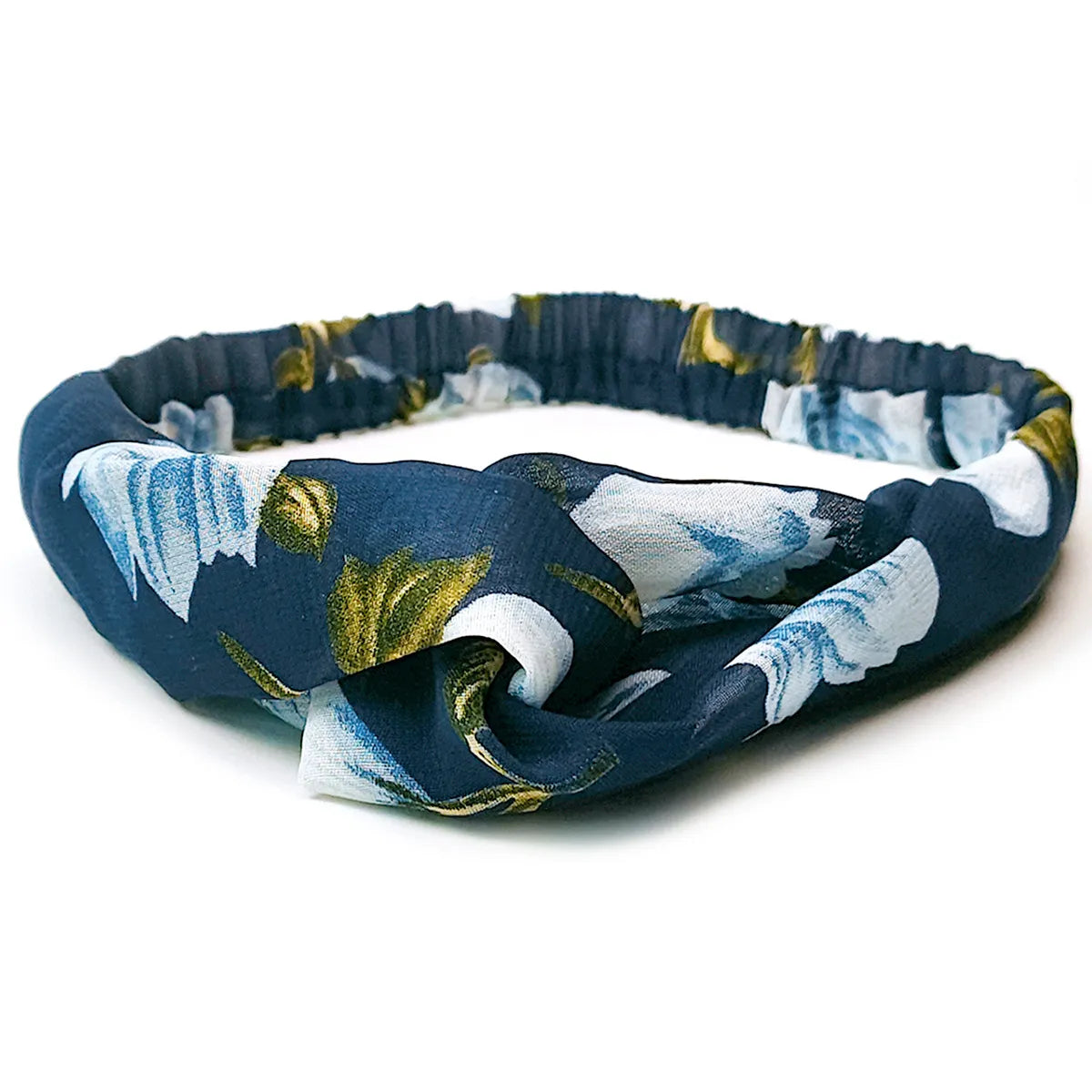 Women'S Simple Style Printing Cloth Printing Hair Band