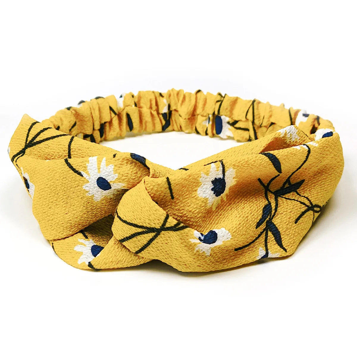 Women'S Simple Style Printing Cloth Printing Hair Band