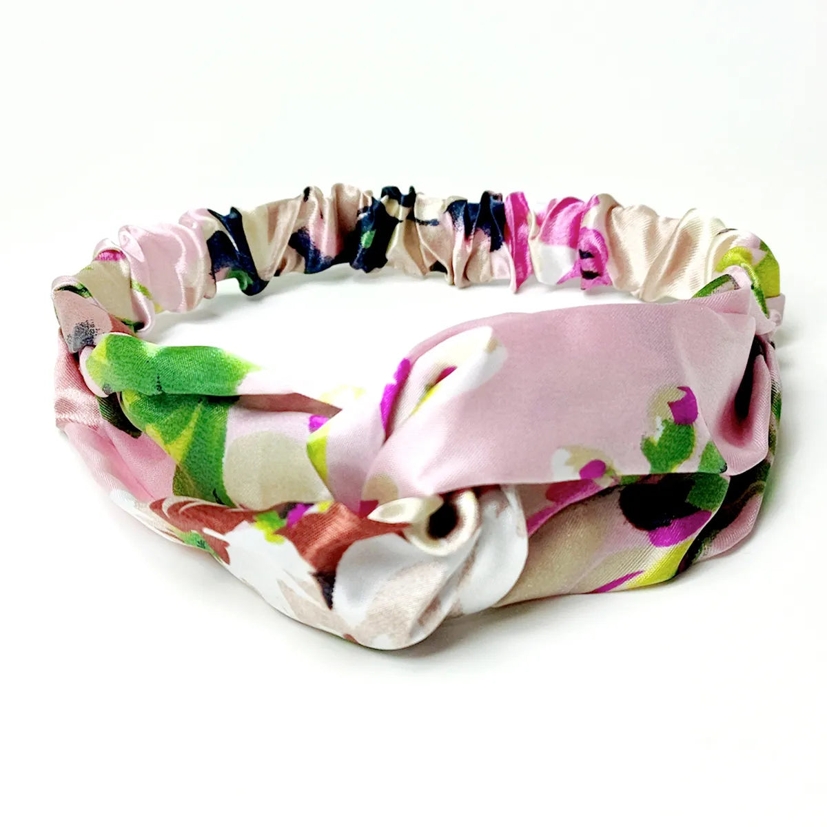 Women'S Simple Style Printing Cloth Printing Hair Band