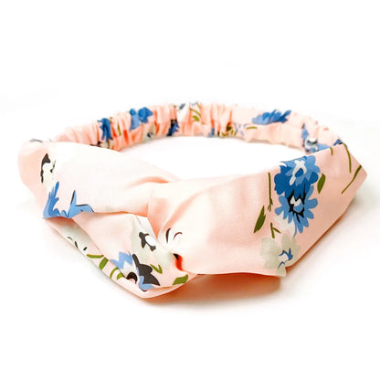 Women'S Simple Style Printing Cloth Printing Hair Band