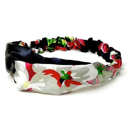 Women'S Simple Style Printing Cloth Printing Hair Band