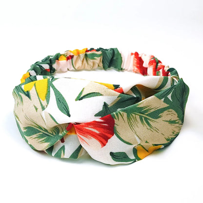 Women'S Simple Style Printing Cloth Printing Hair Band