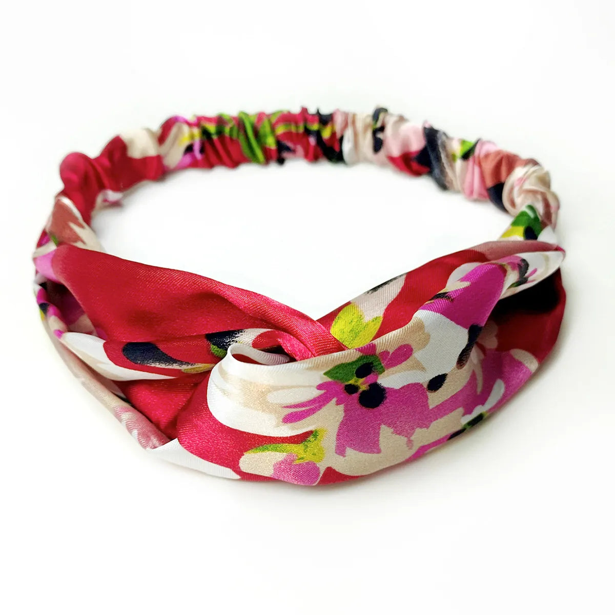 Women'S Simple Style Printing Cloth Printing Hair Band