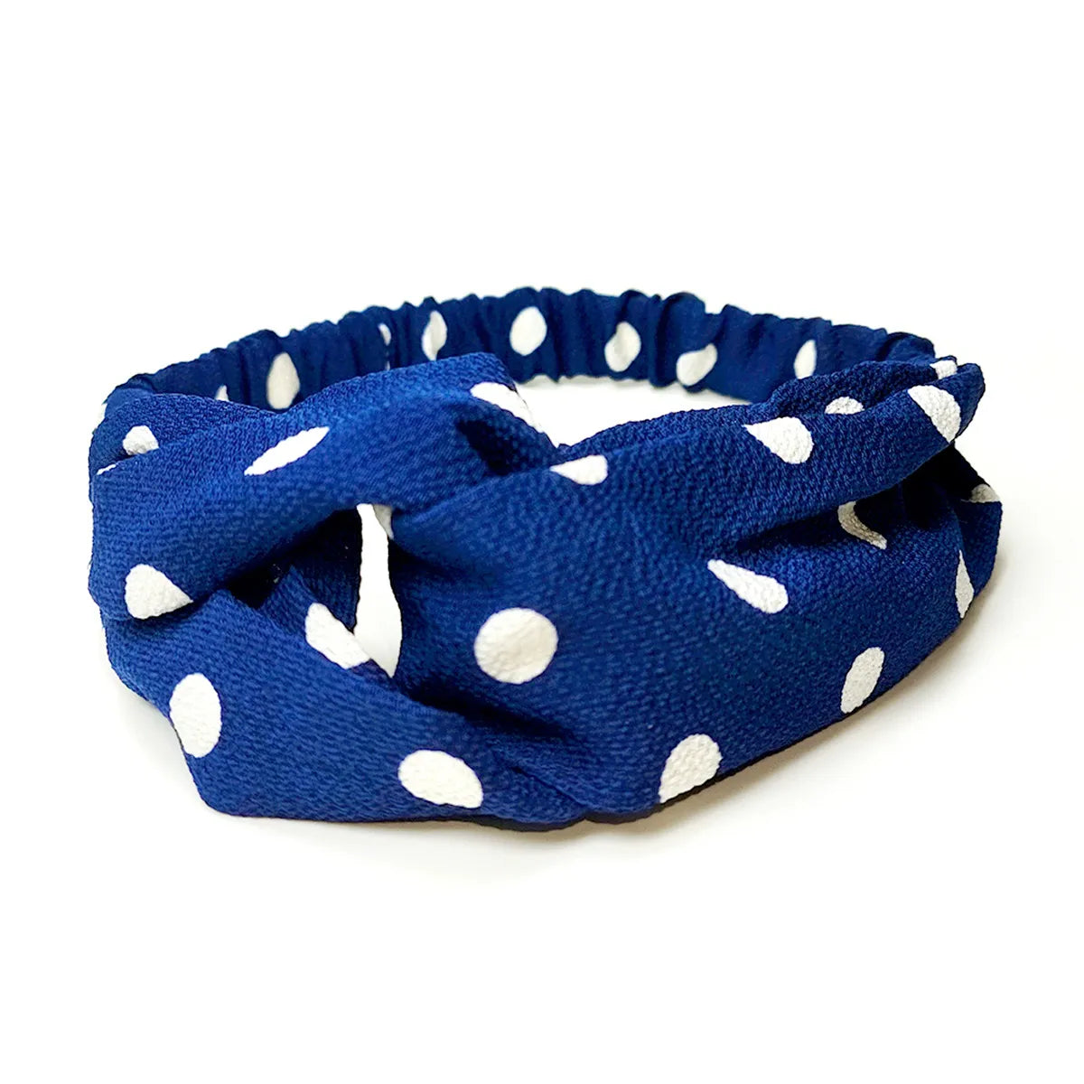 Women'S Simple Style Printing Cloth Printing Hair Band