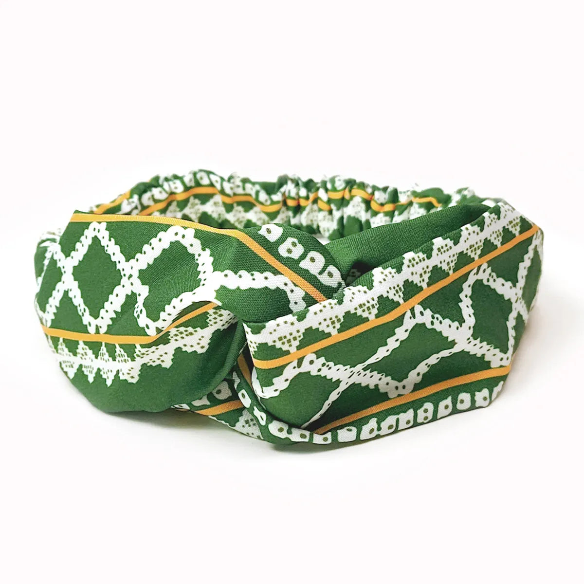 Women'S Simple Style Printing Cloth Printing Hair Band