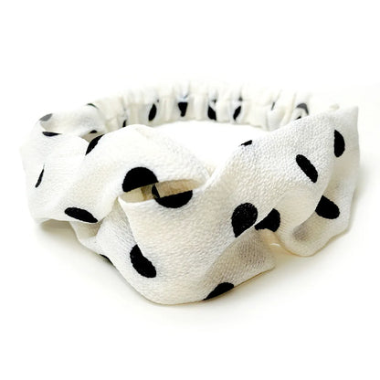 Women'S Simple Style Printing Cloth Printing Hair Band