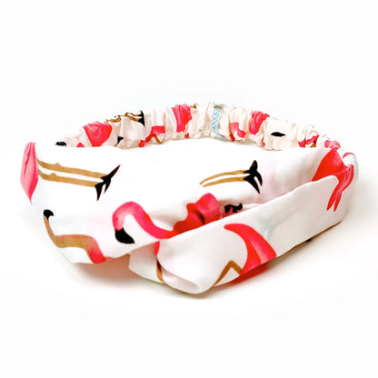 Women'S Simple Style Printing Cloth Printing Hair Band