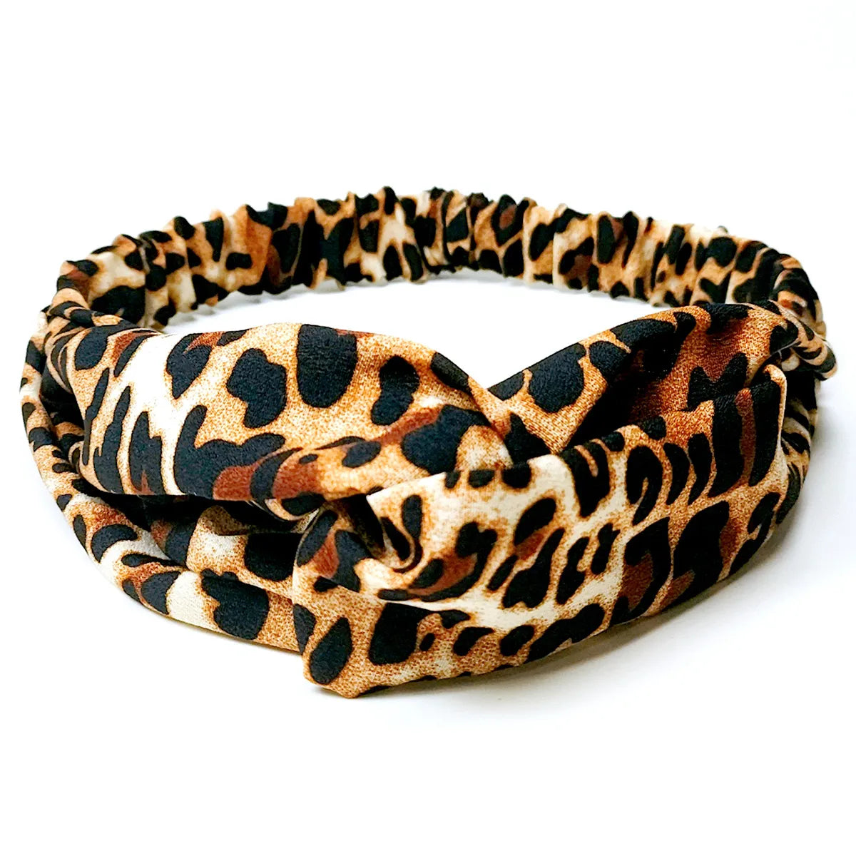 Women'S Simple Style Printing Cloth Printing Hair Band