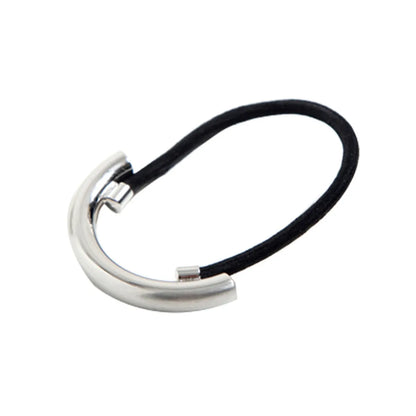 Women'S Simple Style Solid Color Alloy Hair Tie